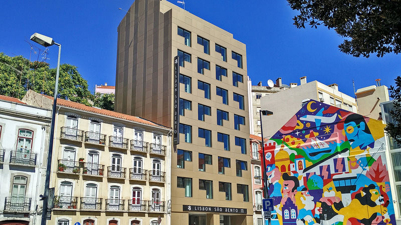 Lisbon Sao Bento Hotel Екстер'єр фото