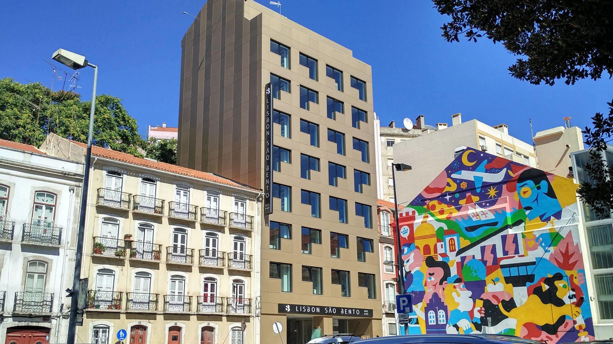 Lisbon Sao Bento Hotel Екстер'єр фото